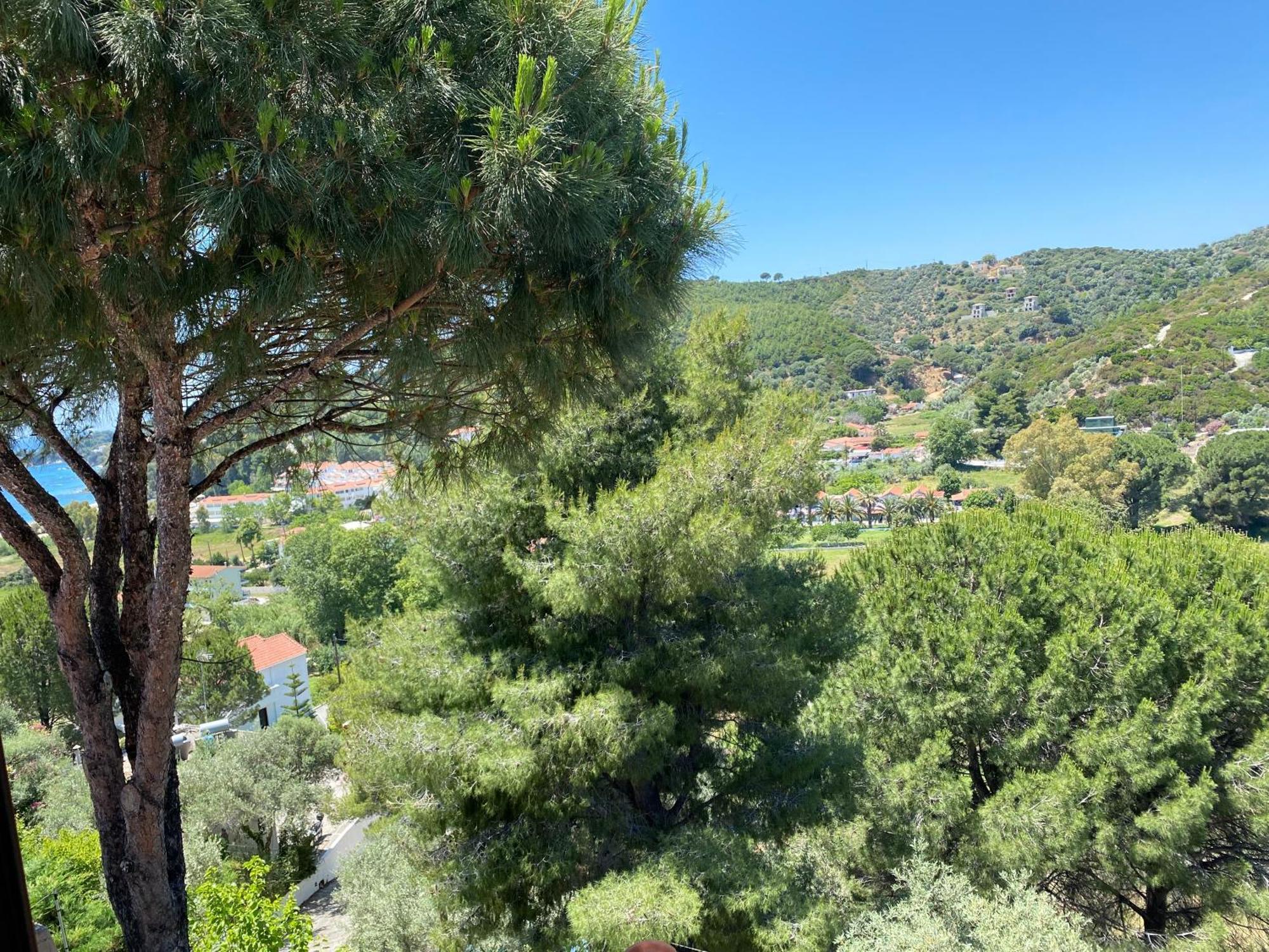 Villa Xanthippi Agia Paraskevi  Exterior photo